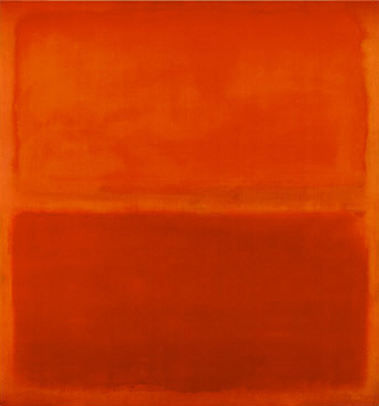 No 3 19672 painting - Mark Rothko No 3 19672 art painting